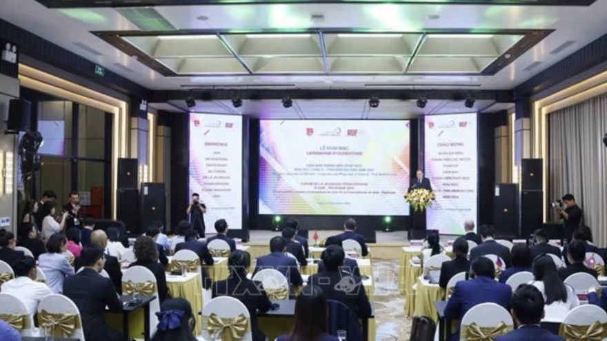 Asia-Pacific forum for young Francophones wraps up